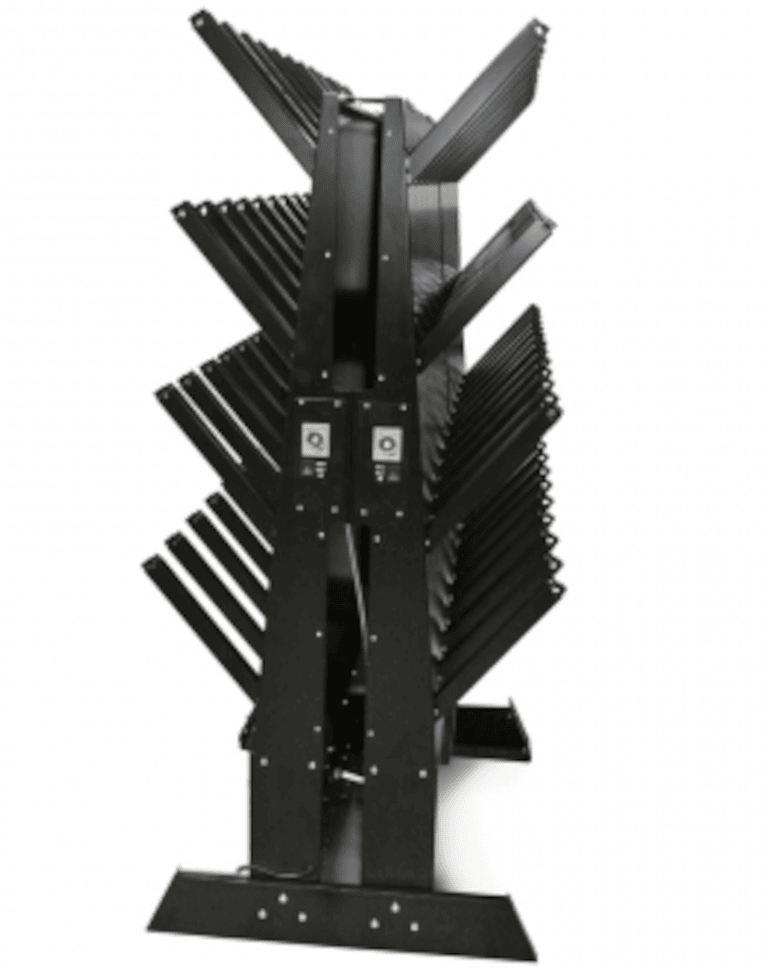 Сушильная стойка СО-48 на 48 пар обуви купить в Ростове-на-Дону