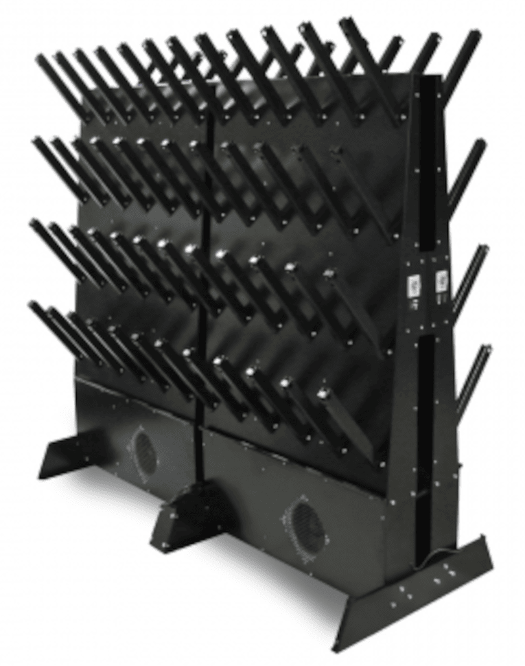 Сушильная стойка СО-48 на 48 пар обуви купить в Ростове-на-Дону