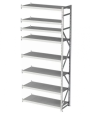 Дополнительная секция MS Profi 2500x1800x800 8 полок Дополнительная секция MS Profi 2500x1800x800 8 полок