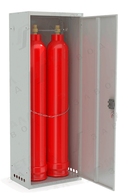 Шкаф для газовых баллонов ШГР 40-2 (2х40л) купить в Ростове-на-Дону