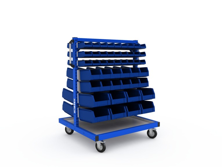 Система хранения SORTEX 1075-M №1-2 (мобильная) купить в Ростове-на-Дону