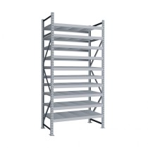 Стеллаж грузовой Диком СТ-051 4500х1500х650 с 10 ярусами