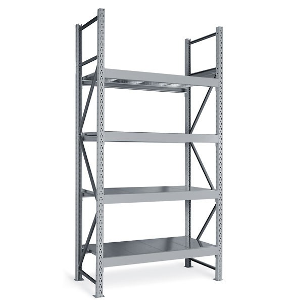 Стеллаж грузовой Диком СТ-051 1800х1500х650 с 4 ярусами купить в Ростове-на-Дону